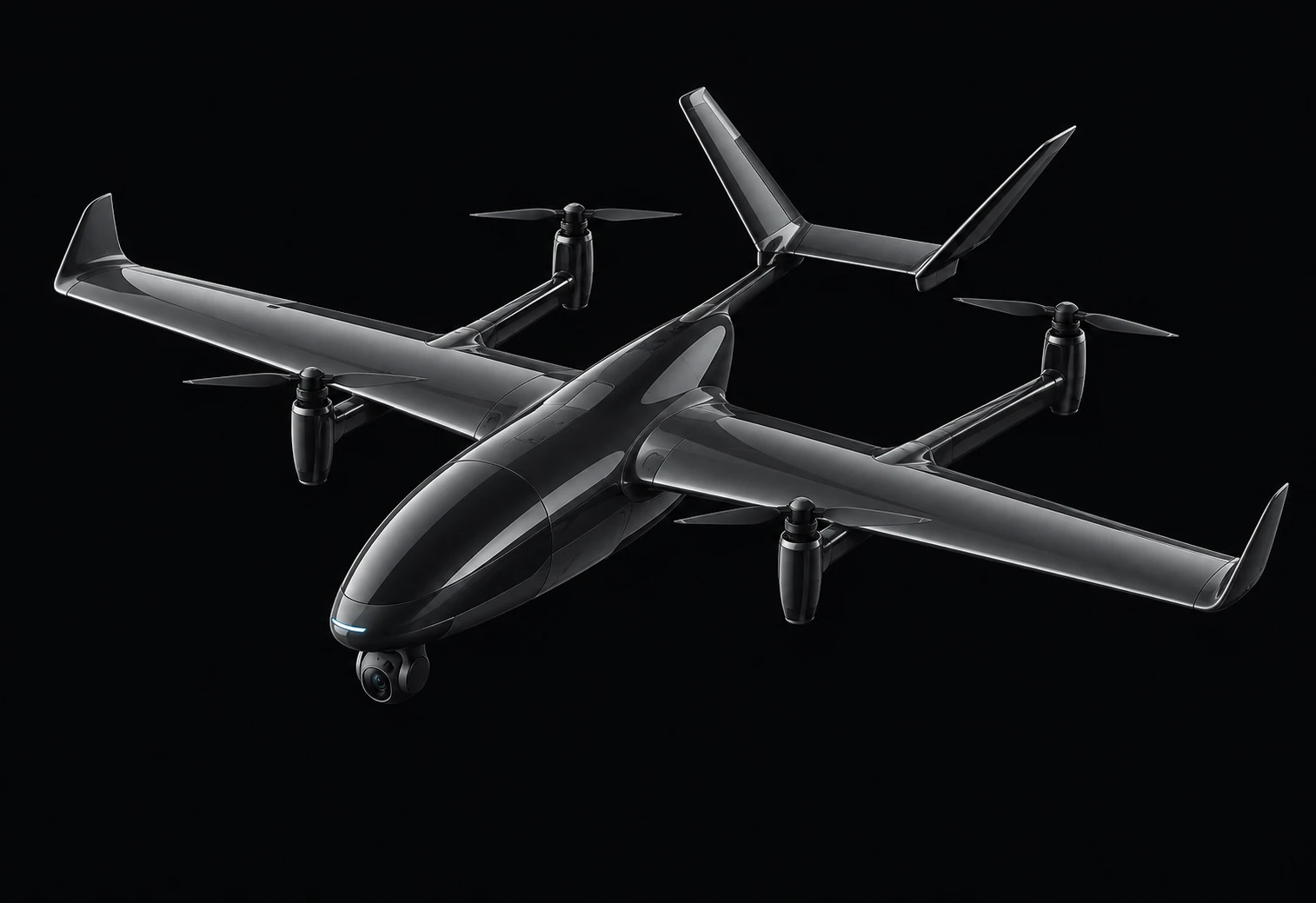 Wildfire VTOL observation aircraft